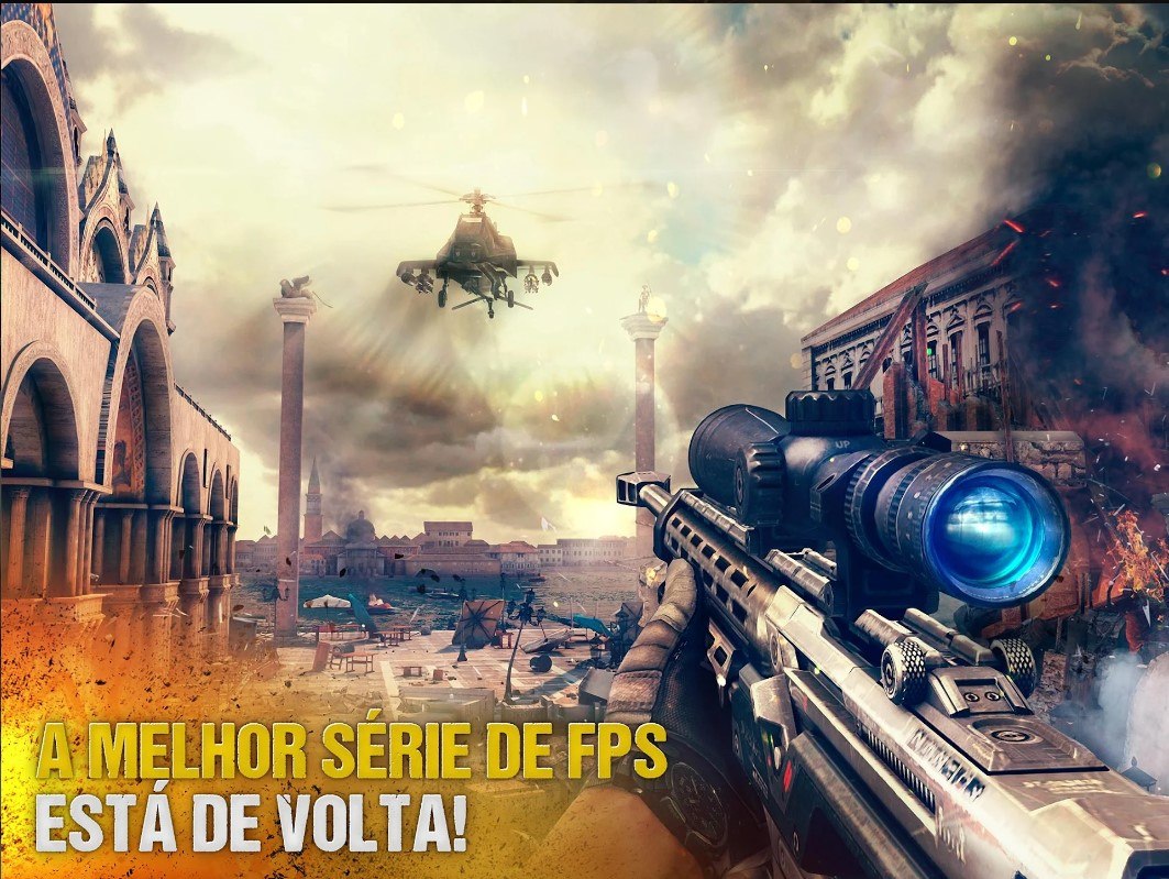 FREE FIRE JOGO DE TIRO ONLINE ANDROID 2018 