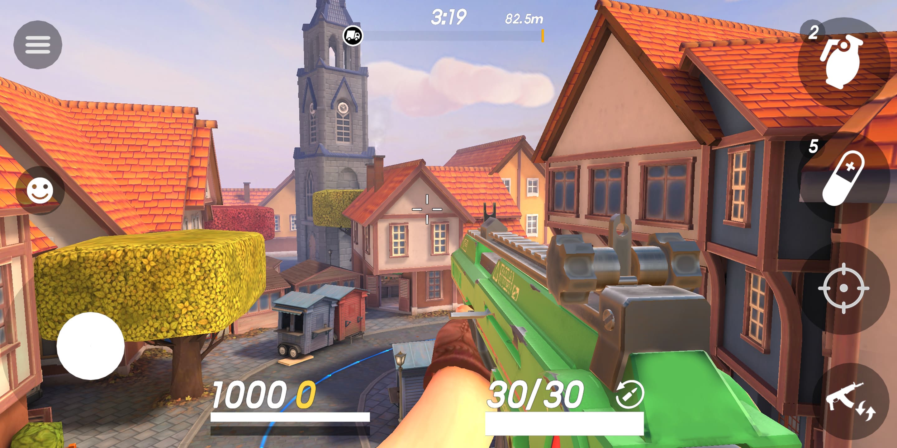 10 лучших шутеров для Android