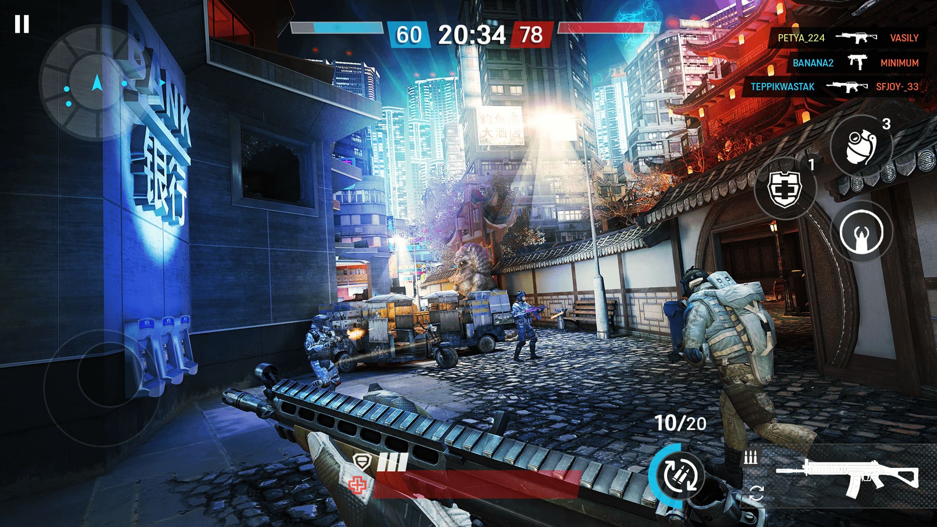 10 лучших шутеров для Android