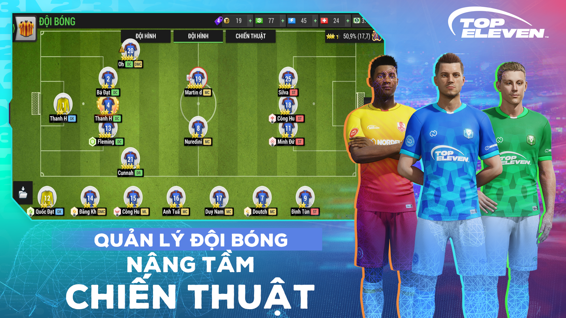 Top Eleven: Những tính năng thú vị giúp bạn trở thành HLV bóng đá thực thụ