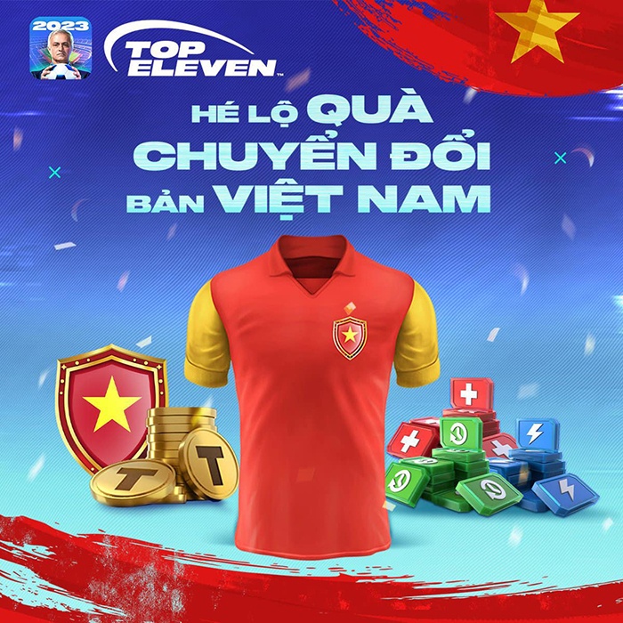 Top Eleven: Quản Lý Bóng Đá chính thức chào sân ngày 14/3/2023