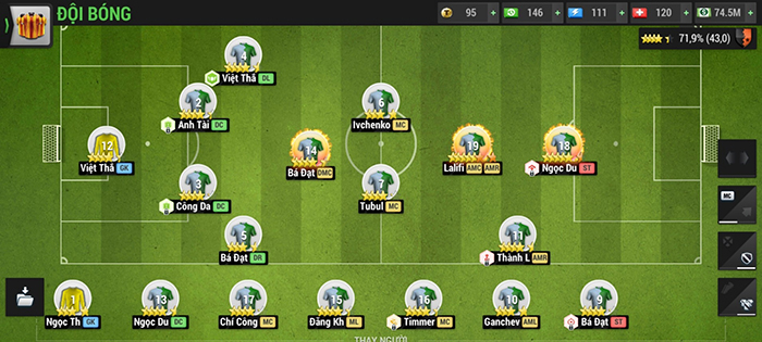 Top Eleven: Quản Lý Bóng Đá chính thức chào sân ngày 14/3/2023