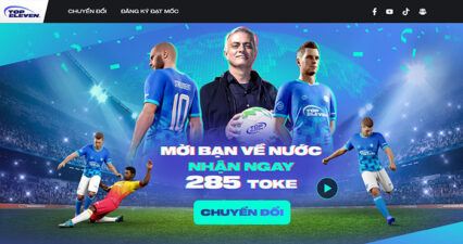 Top Eleven: Quản Lý Bóng Đá chính thức chào sân ngày 14/3/2023