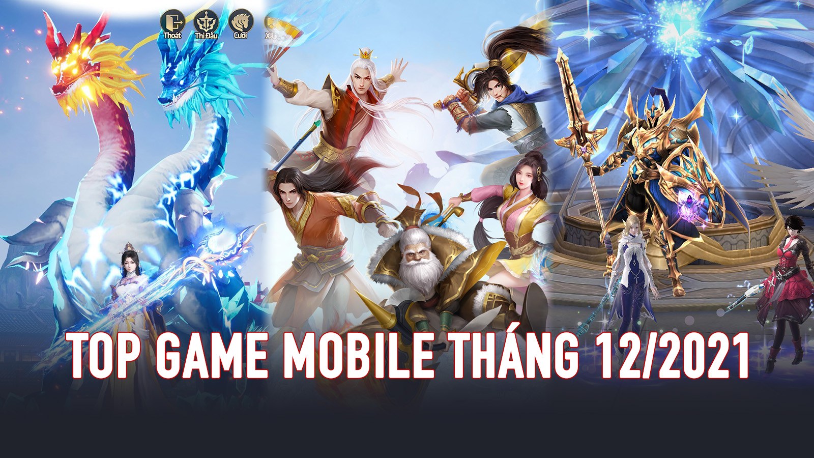 Top 6 game mobile hấp dẫn ra mắt tháng 12 tại Việt Nam ...