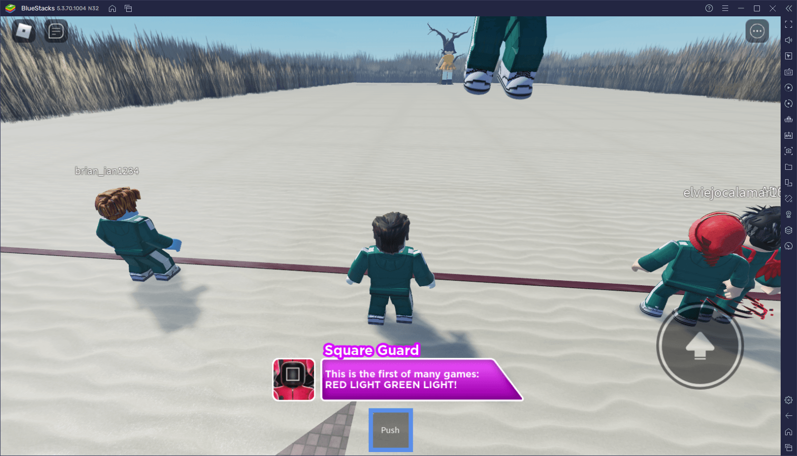 Como vencer nas experiências de Round 6 mais populares do Roblox no  BlueStacks