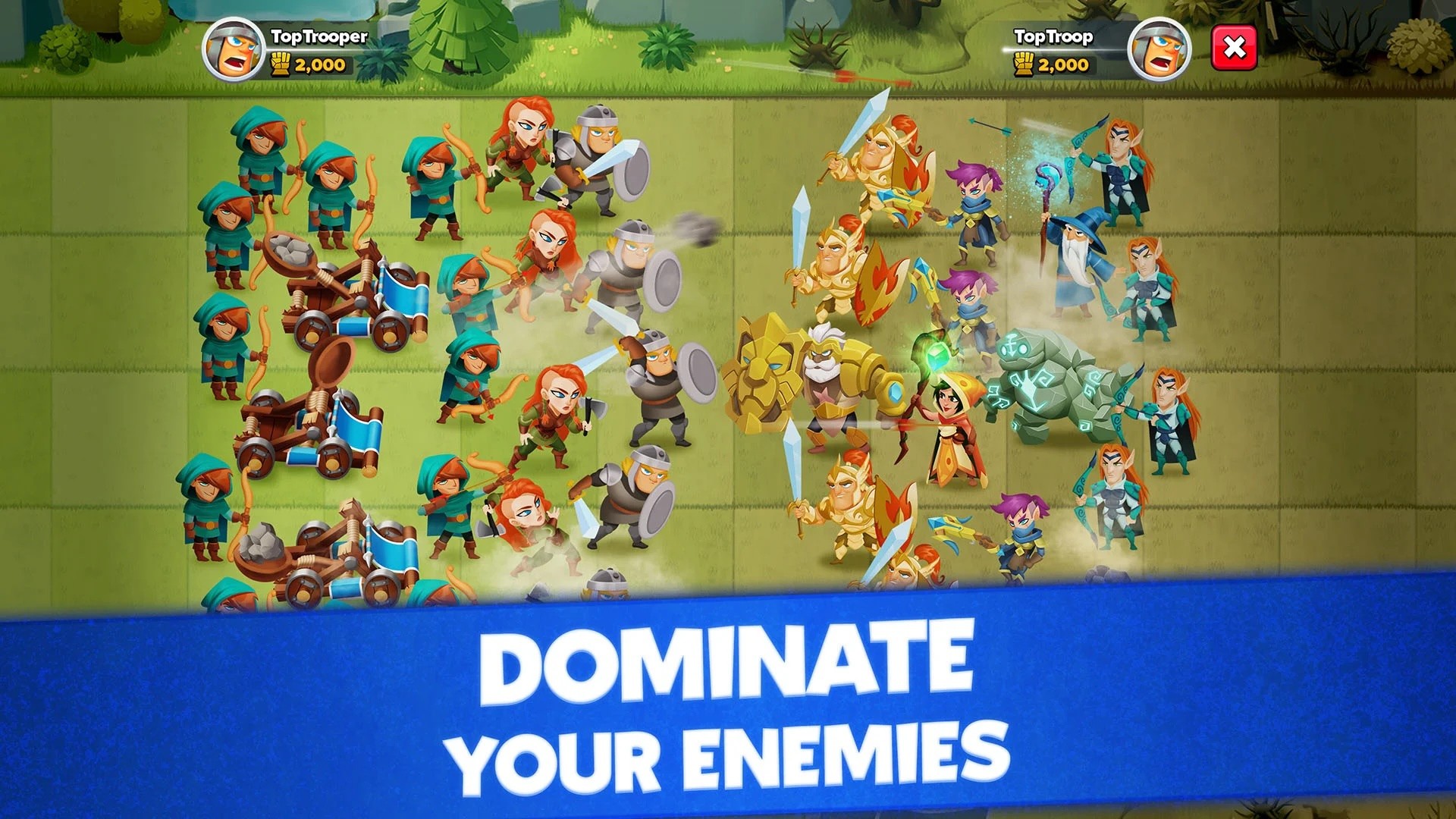 Top Troops: Adventure RPG - Trải nghiệm game chiến thuật mới của Zynga ngay trên PC của bạn