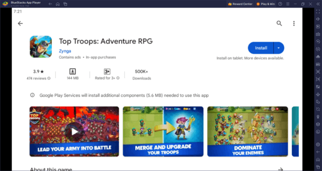 Top Force Game Top Troops: Where Fantasy Clashes with Reality! | BlueStacks