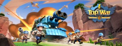 Top War: Battle Game, game chiến thuật đồ họa vui nhộn sắp ra mắt