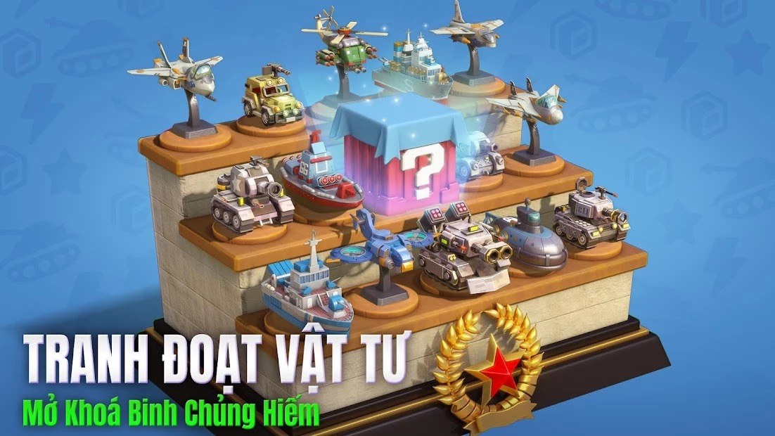 Top War: Battle Game, game chiến thuật đồ họa vui nhộn sắp ra mắt