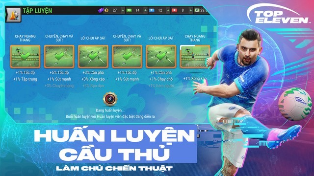 6 bước chuyển đổi tài khoản Top Eleven từ quốc tế về Việt Nam