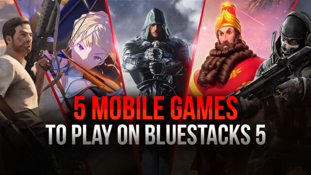 Top 5 Android Horror Games to Play on BlueStacks