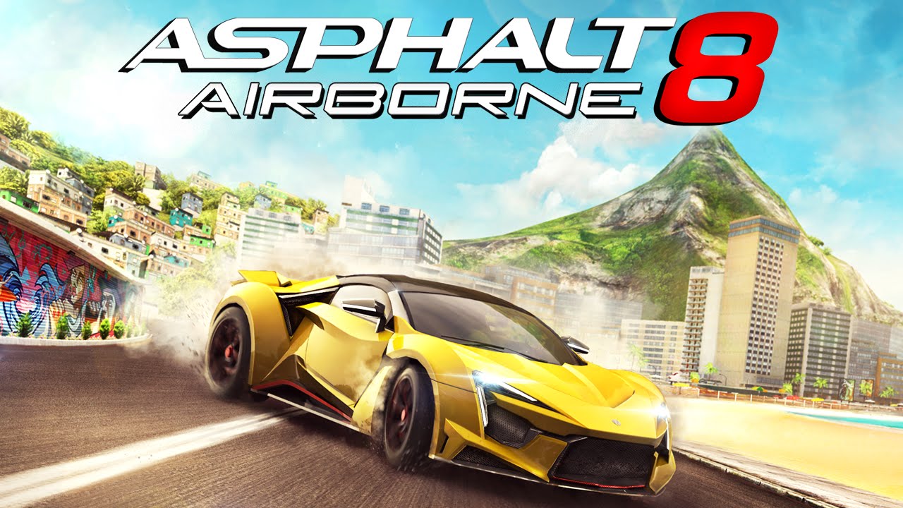 Download the Windows 8, 10 Racing Game Asphalt 8: Airborne for Free