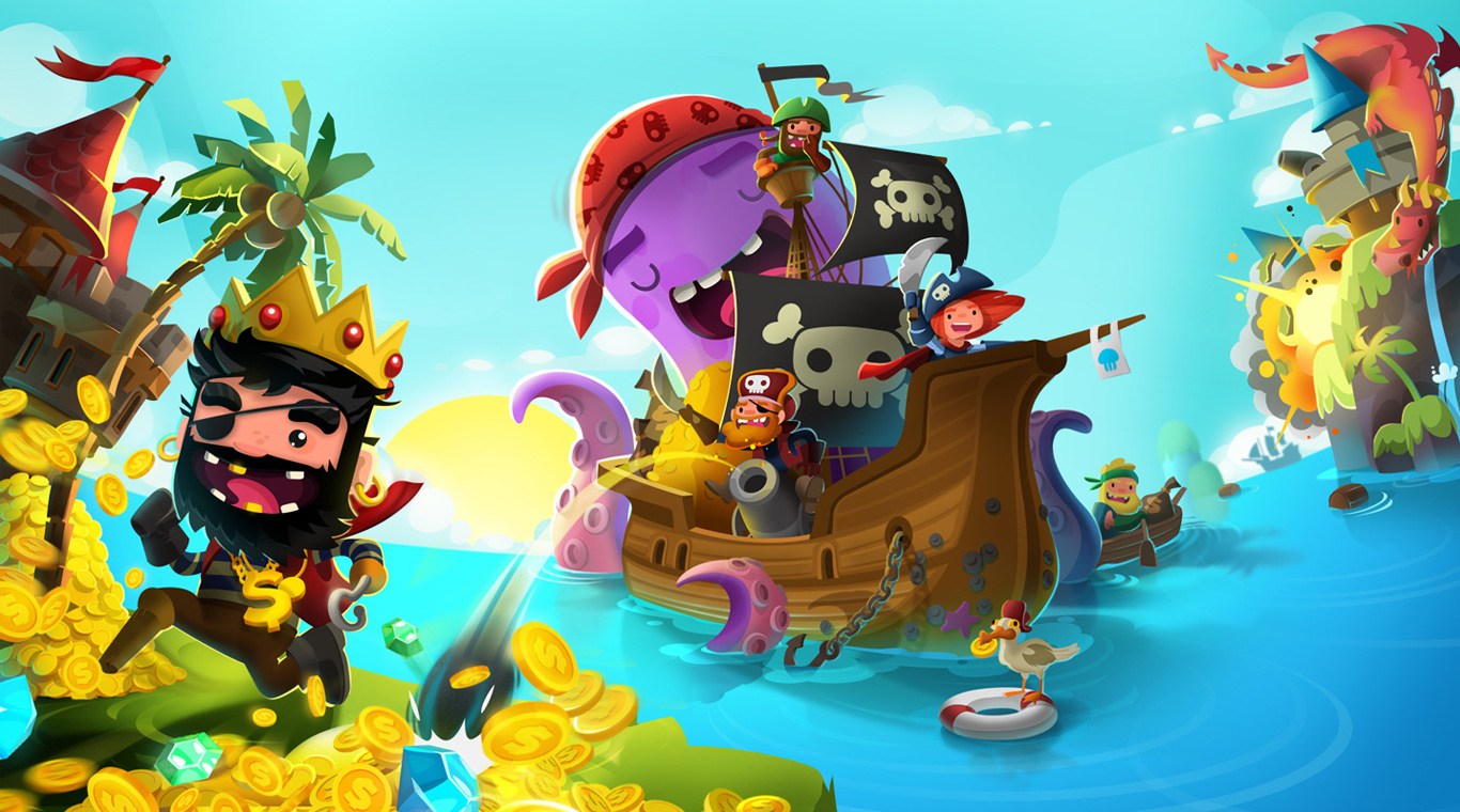 Pirate Kings Preview HD 720p 