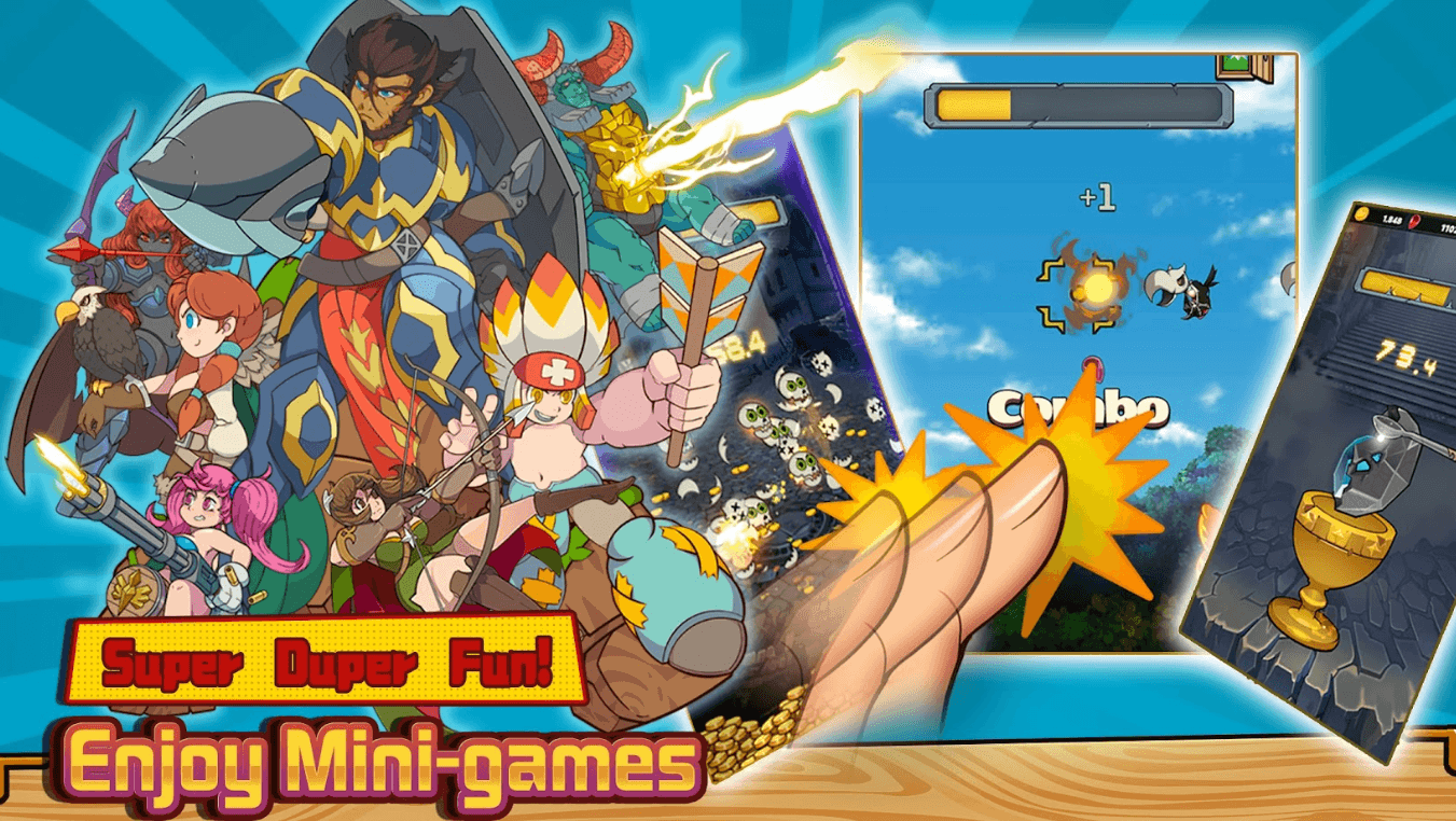 Endless Heroes Gameplay - Anime Idle RPG Android APK Pre-Download 