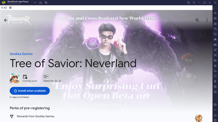 Cara Memainkan Tree of Savior: Neverland di PC dengan BlueStacks