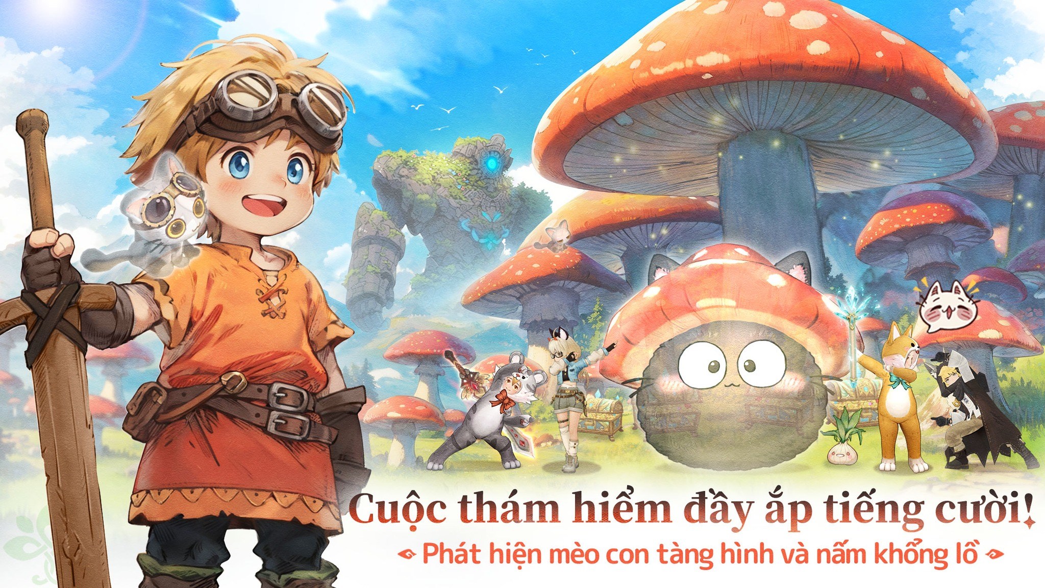 Cùng chơi game nhập vai phiêu lưu Tree of Savior: Neverland -TTH trên PC với BlueStacks