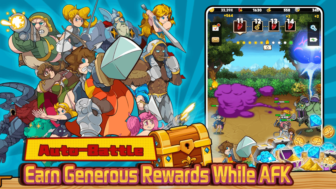 Re Archer Idle Anime RPG mobile android iOS apk download for free-TapTap