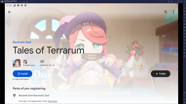 Cara Bermain Tales of Terrarum di PC dengan BlueStacks