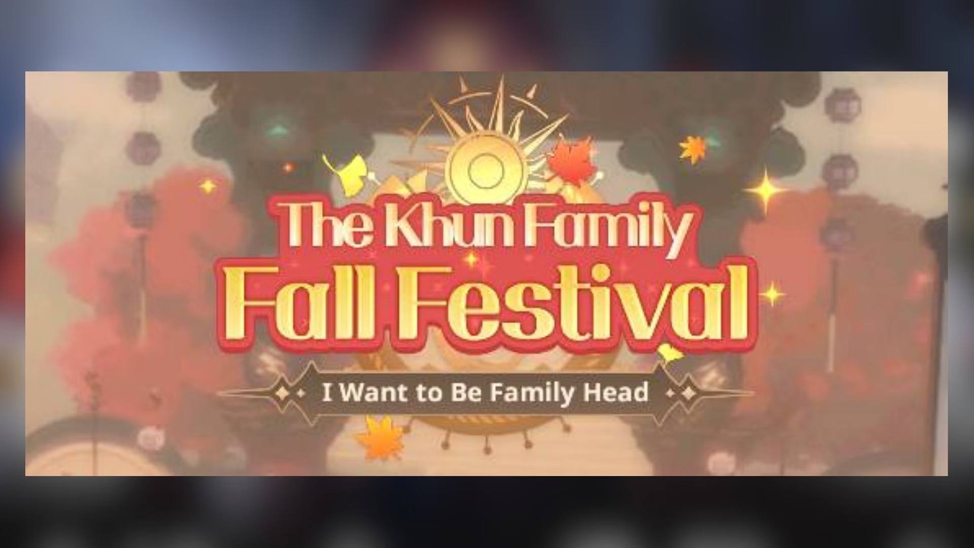 Update Tower of God New World Khun Family Fall Festival: Teammates baru, Event, dan Lainnya