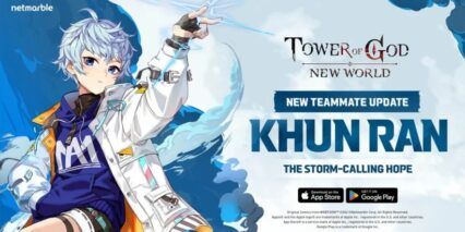 Tower of God: New World เพิ่ม SSR Khun Ran พร้อมกับกิจกรรมจำกัดเวลาในการอัปเดตล่าสุด