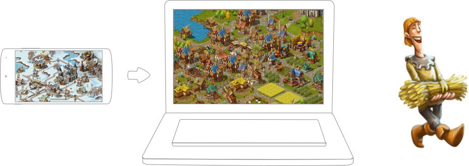 เล่น Townsmen – เกมกลยุทธ์ on PC 20