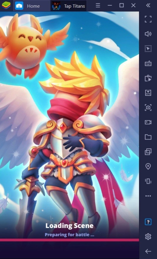 كيف تلعب لعبة Tap Titans 2 على جهاز الكمبيوتر باستخدام BlueStacks