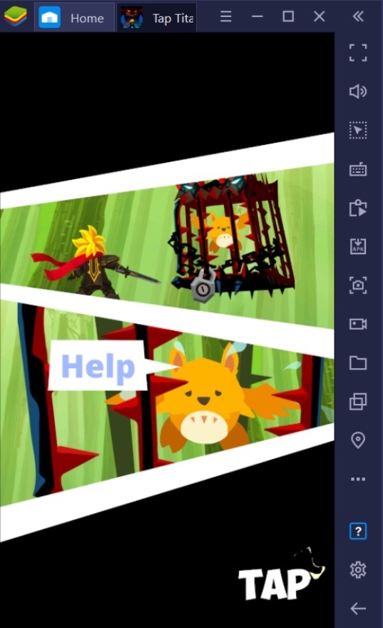 كيف تلعب لعبة Tap Titans 2 على جهاز الكمبيوتر باستخدام BlueStacks