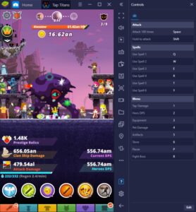 How to Play Tap Titans 2 on PC with BlueStacks