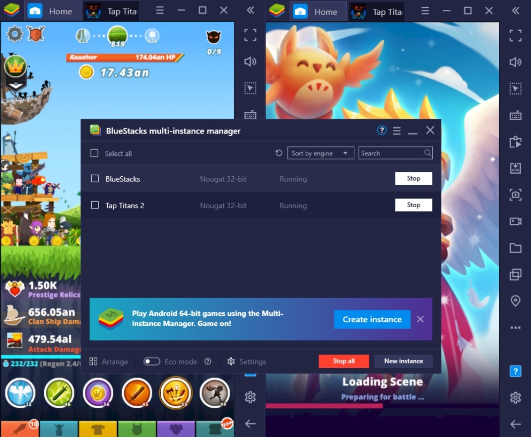 How to Play Tap Titans 2 on PC with BlueStacks