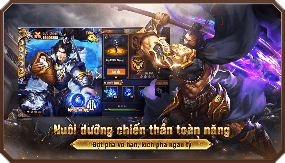 Tam Quốc: Công Thành Thiên Hạ: Game thẻ tướng kiểu mới sắp phát hành