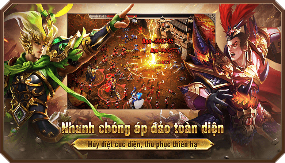 Tam Quốc: Công Thành Thiên Hạ: Game thẻ tướng kiểu mới sắp phát hành
