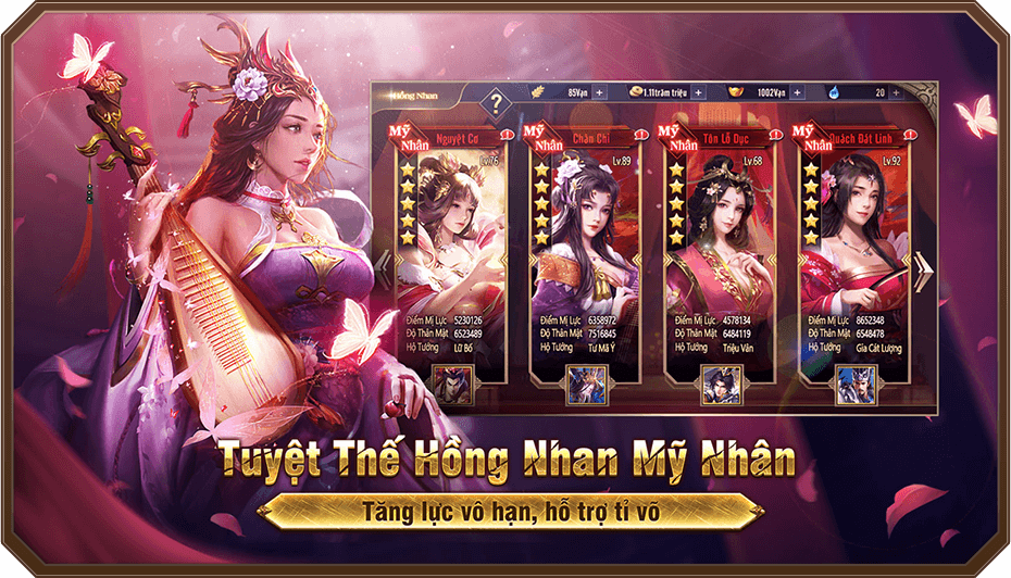 Tam Quốc: Công Thành Thiên Hạ: Game thẻ tướng kiểu mới sắp phát hành