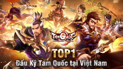 Tam Quốc: Công Thành Thiên Hạ: Game thẻ tướng kiểu mới sắp phát hành