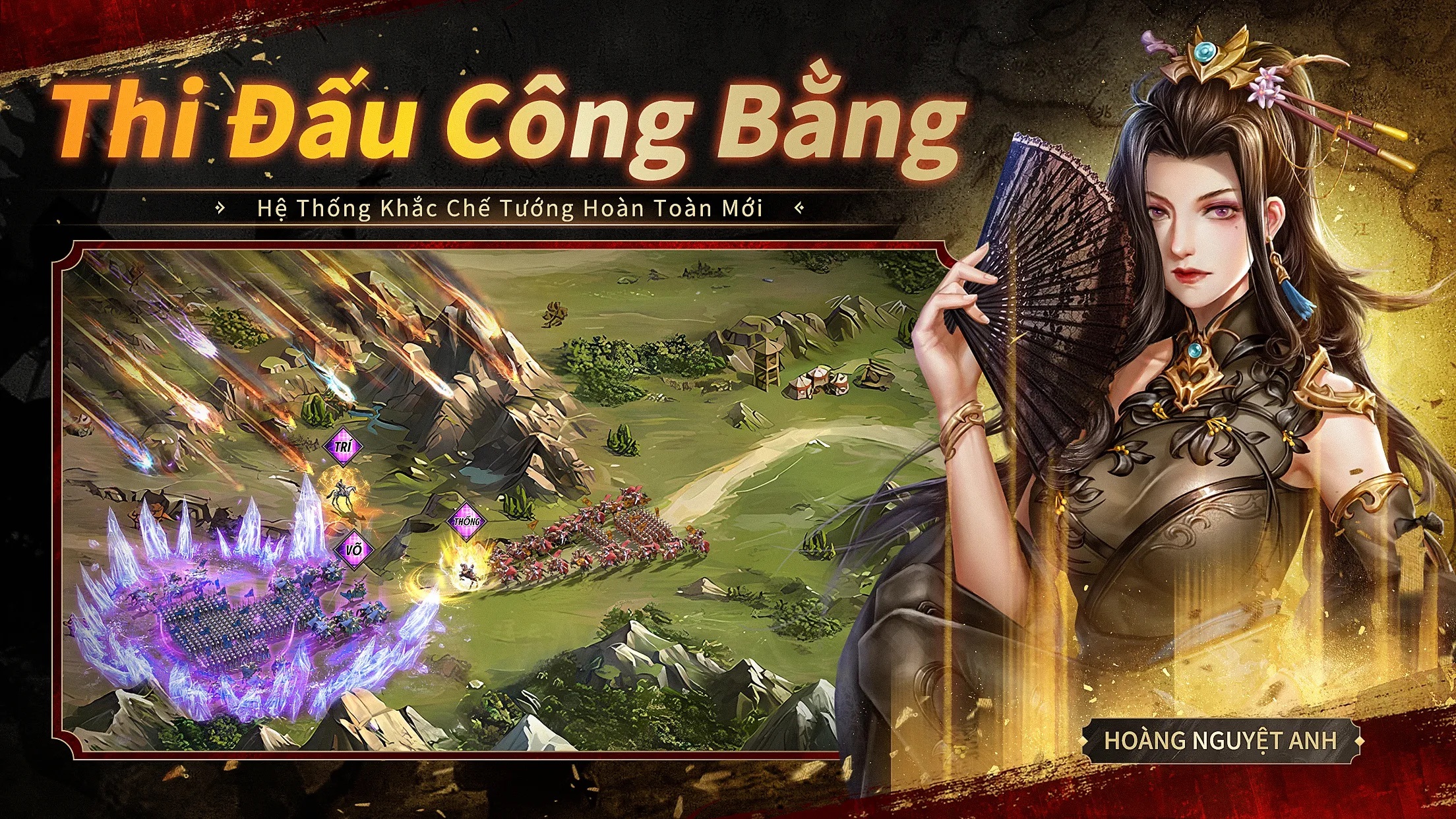 Gzone công bố game chiến thuật mới: Tam Quốc Anh Hùng Truyện