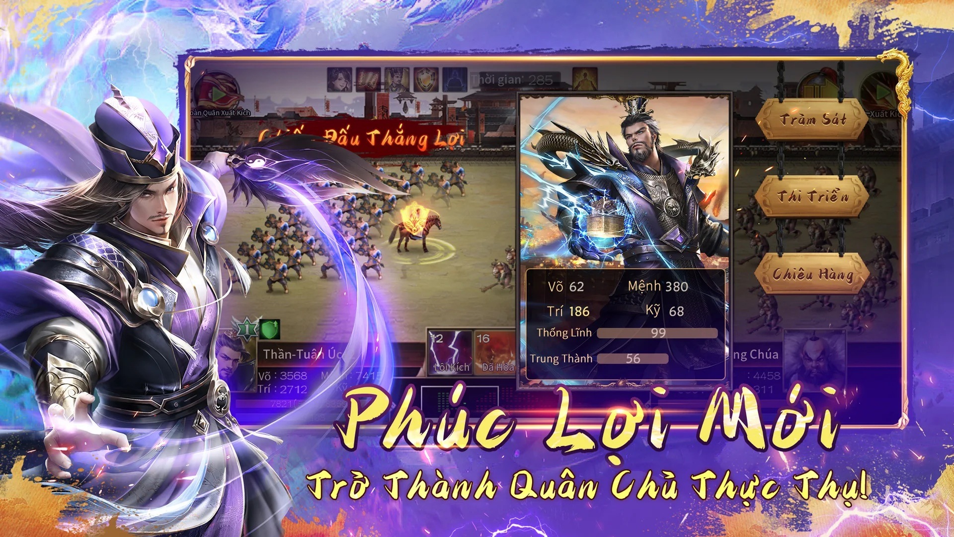 Đánh giá Tam Quốc Anh Hùng Truyện: Một tựa game đậm chất chiến thuật dành cho tín đồ SLG