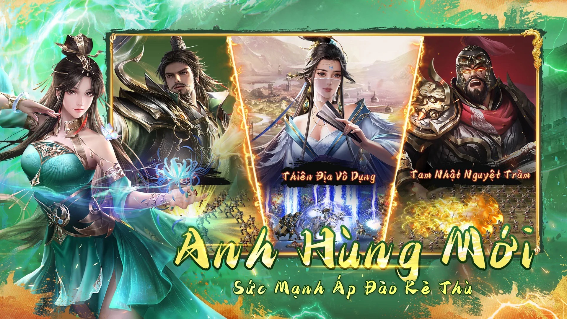 Đánh giá Tam Quốc Anh Hùng Truyện: Một tựa game đậm chất chiến thuật dành cho tín đồ SLG