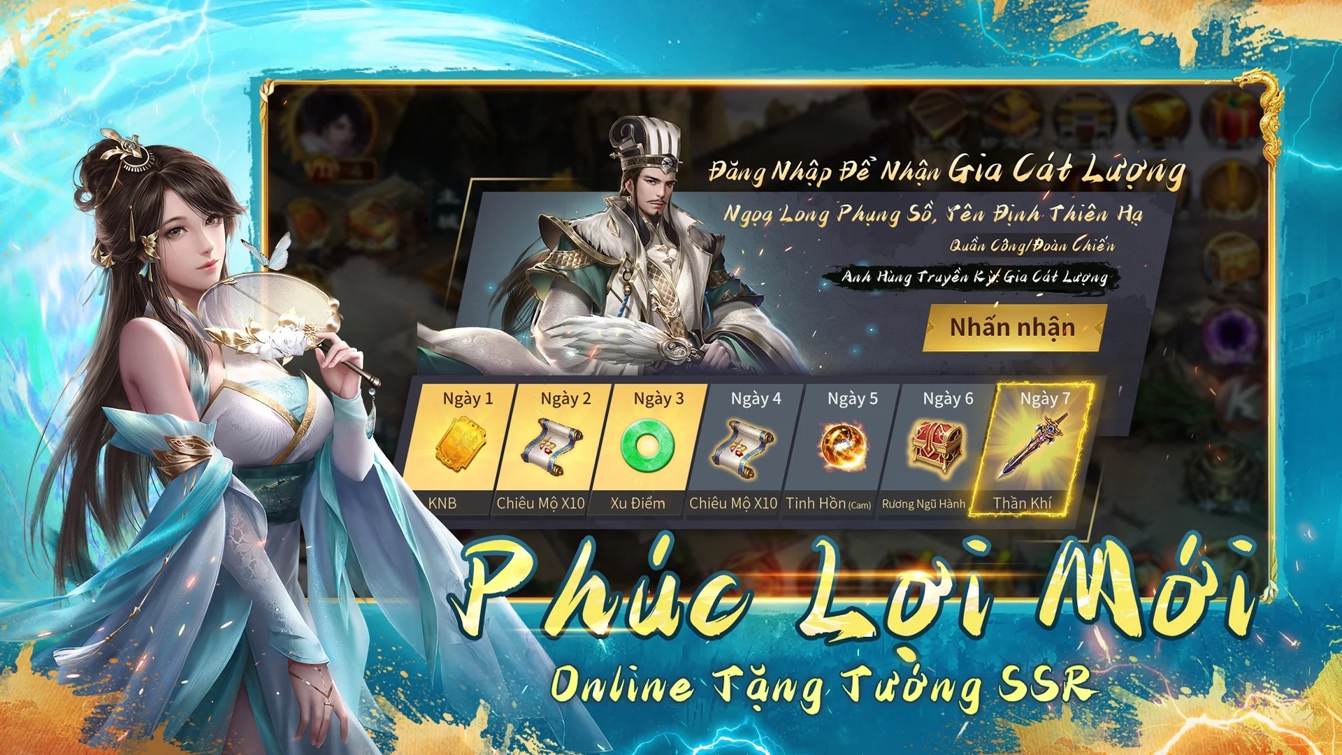 Đánh giá Tam Quốc Anh Hùng Truyện: Một tựa game đậm chất chiến thuật dành cho tín đồ SLG