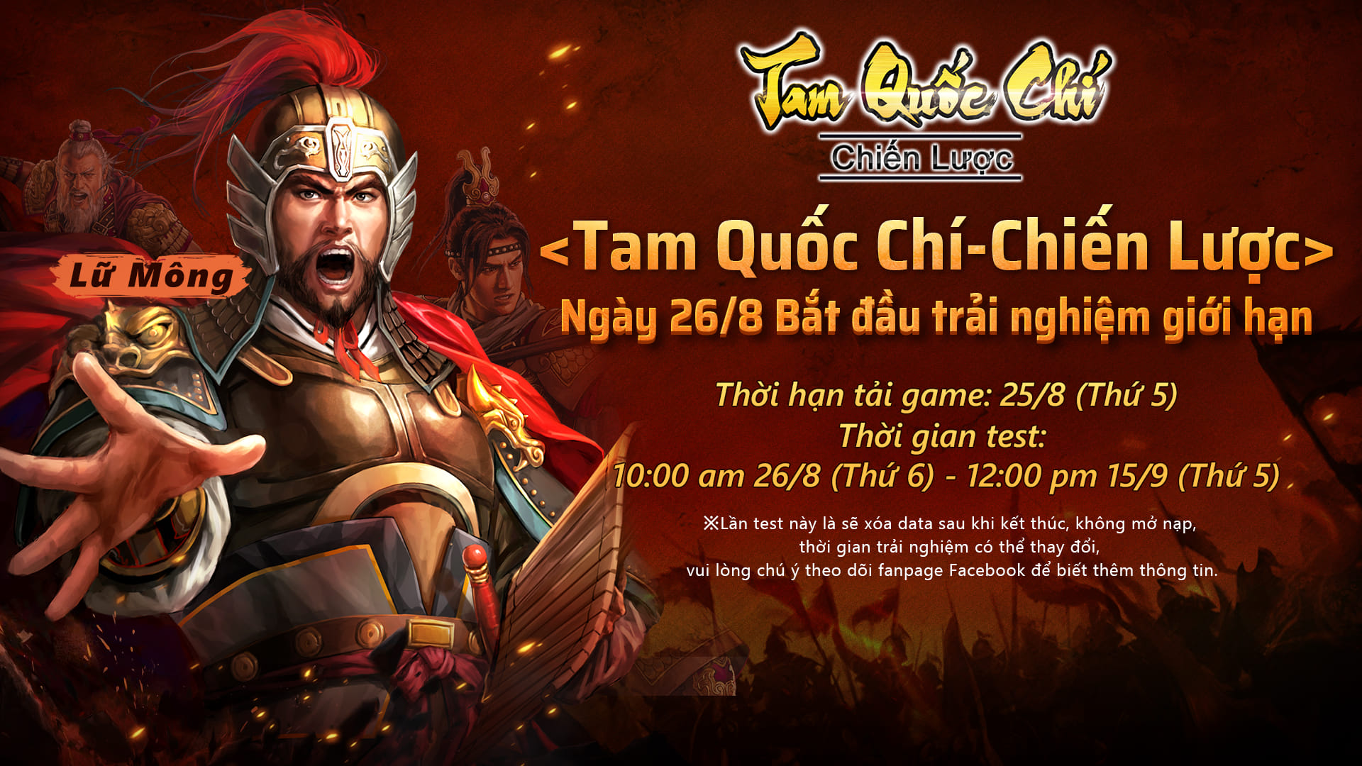 Tam Quốc Chí - Chiến Lược: Game chiến thuật “hardcore” từ Koei Tecmo sắp ra mắt tại VN