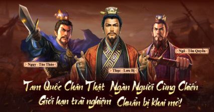 Tam Quốc Chí – Chiến Lược: Game chiến thuật “hardcore” từ Koei Tecmo sắp ra mắt tại VN