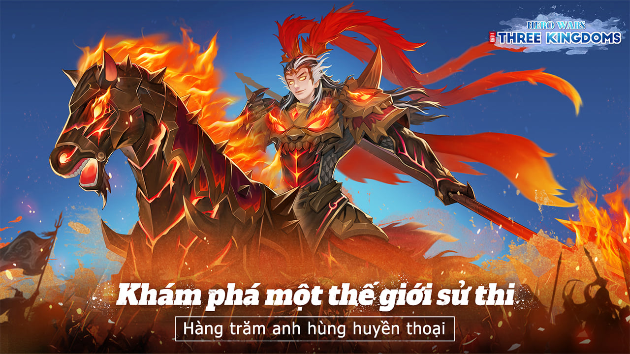 Tam Quốc Chí - Danh Tướng Truyện: Game thẻ tướng chiến thuật Tam Quốc mở đăng ký trước