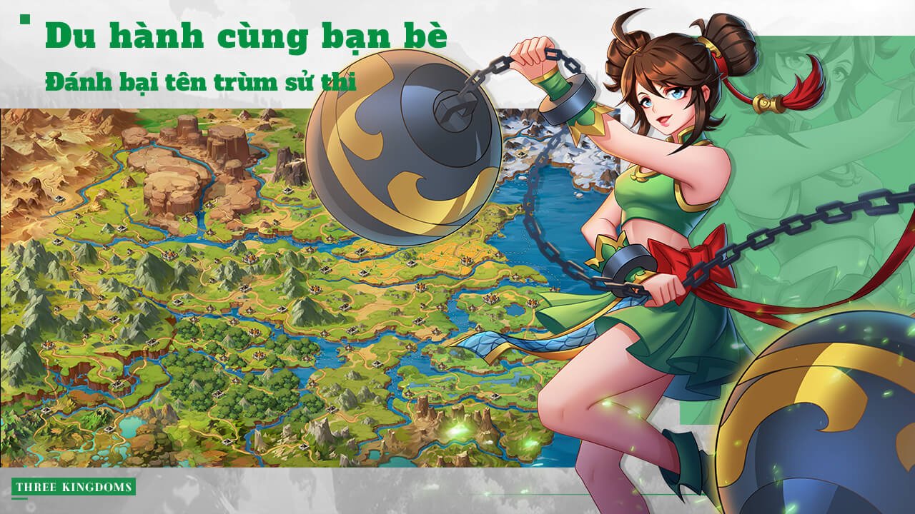 Tam Quốc Chí - Danh Tướng Truyện: Game thẻ tướng chiến thuật Tam Quốc mở đăng ký trước