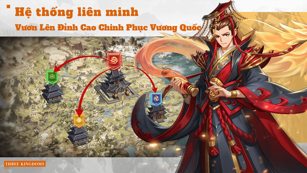 Tam Quốc Chí - Danh Tướng Truyện: Game thẻ tướng chiến thuật Tam Quốc mở đăng ký trước