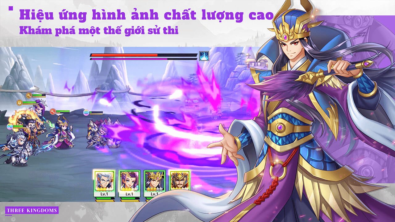 Tam Quốc Chí - Danh Tướng Truyện: Game thẻ tướng chiến thuật Tam Quốc mở đăng ký trước