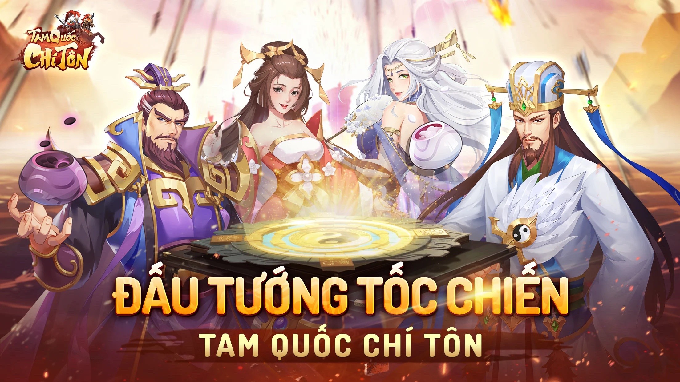 Tam Quốc Chí Tôn đã cho mở tải và ấn định ngày ra mắt