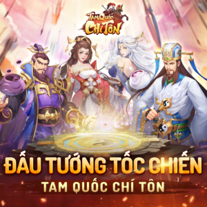 Tam Quốc Chí Tôn: Game đấu tướng tốc chiến 6v6 sắp ra mắt