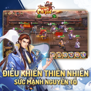 Tam Quốc Chí Tôn: Game đấu tướng tốc chiến 6v6 sắp ra mắt