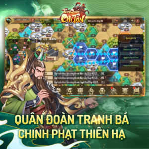 Tam Quốc Chí Tôn: Game đấu tướng tốc chiến 6v6 sắp ra mắt