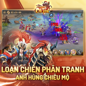 Tam Quốc Chí Tôn: Game đấu tướng tốc chiến 6v6 sắp ra mắt