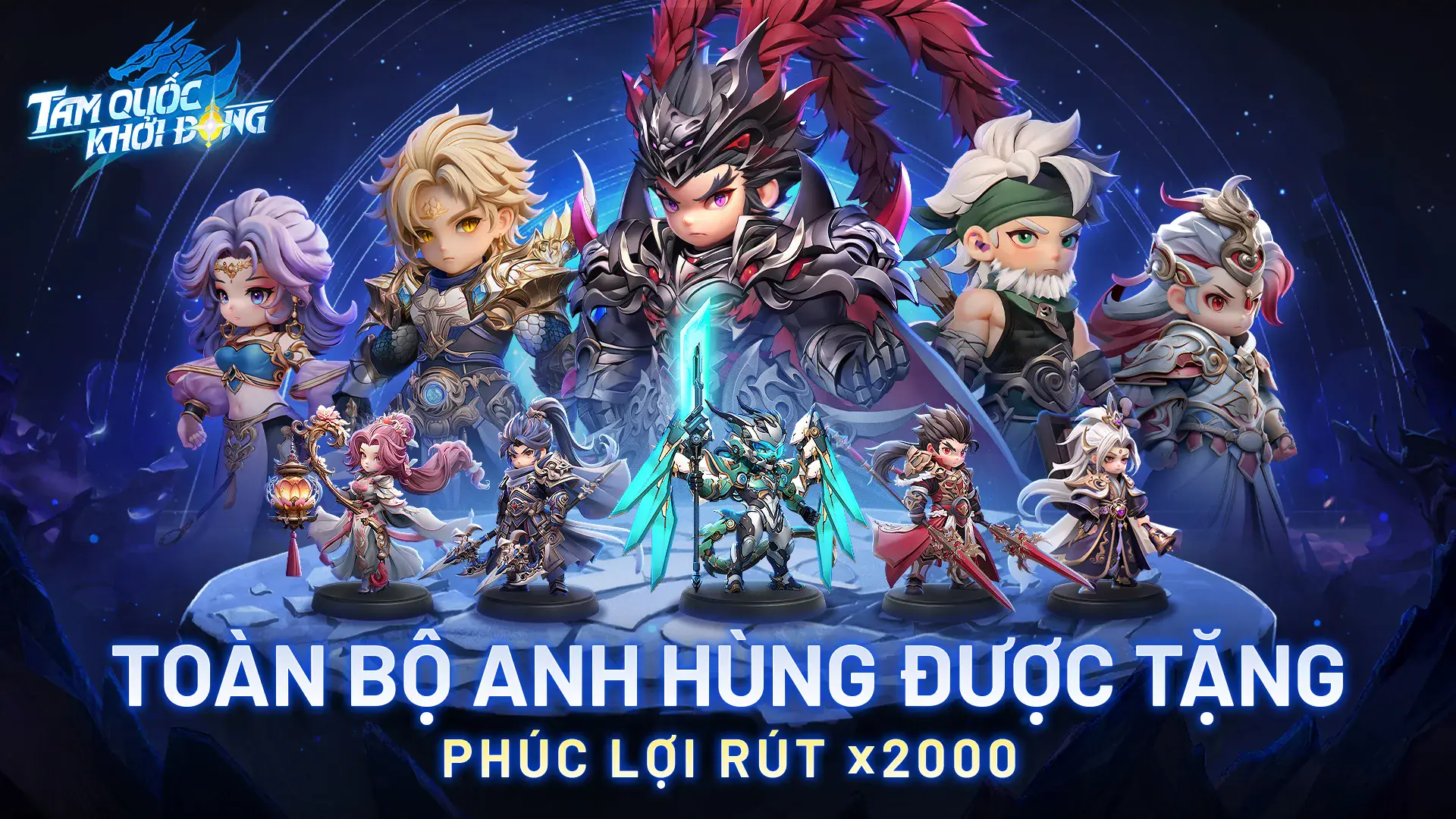 Hướng Dẫn Cài Đặt Tam Quốc Khởi Động Trên PC Mượt, Nhanh, Không Giật Lag