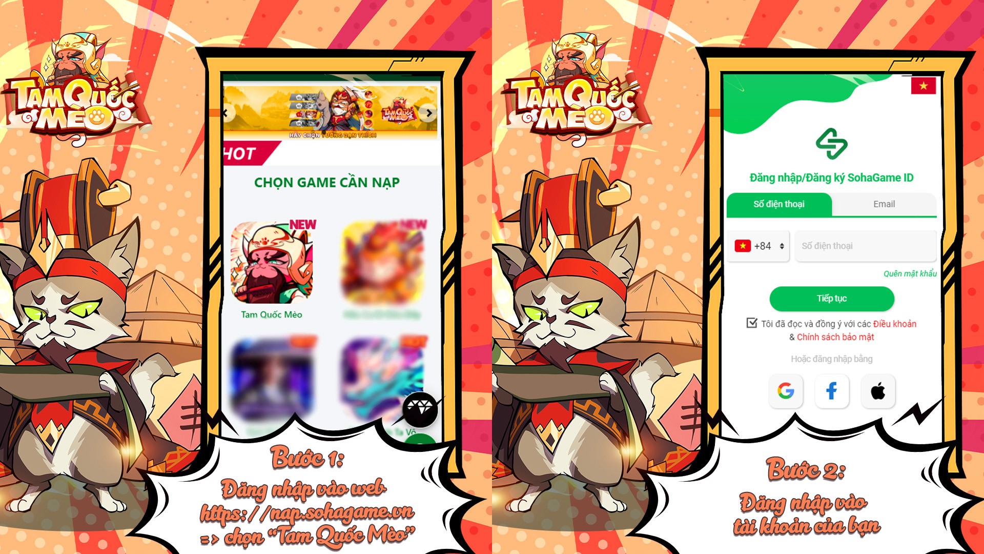 Tam Quốc Mèo: Tổng hợp giftcode mới nhất mừng game ra mắt